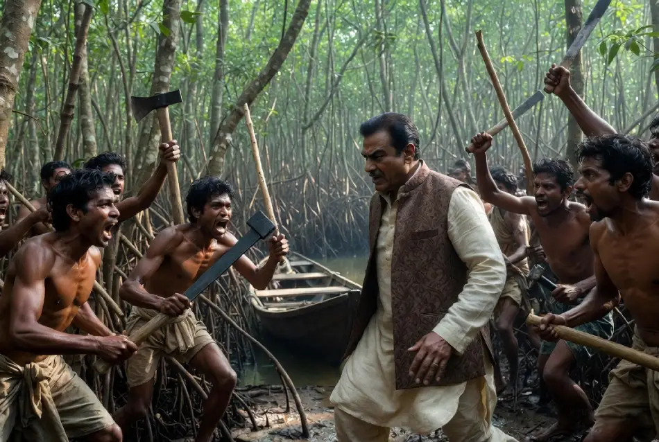 প্রকৃতির নীরব প্রতিশোধ: যখন লোভের বুক চিরে জন্ম নেয় সবুজ চারা